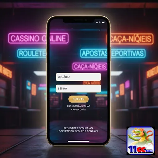 Ilustração de Acesse os Melhores Serviços VIP no 11cc