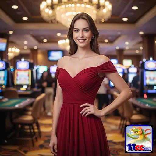 Ilustração de Experimente a plataforma de jogos 11cc com segurança avançada